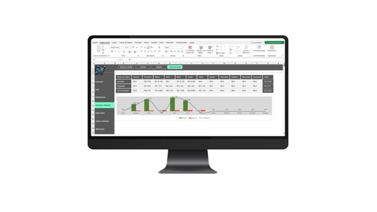 Planilha Controle de Gado de Corte em Excel