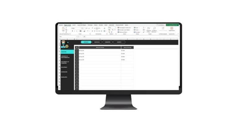 Planilha Para Consultório Odontológico / Dentista Em Excel