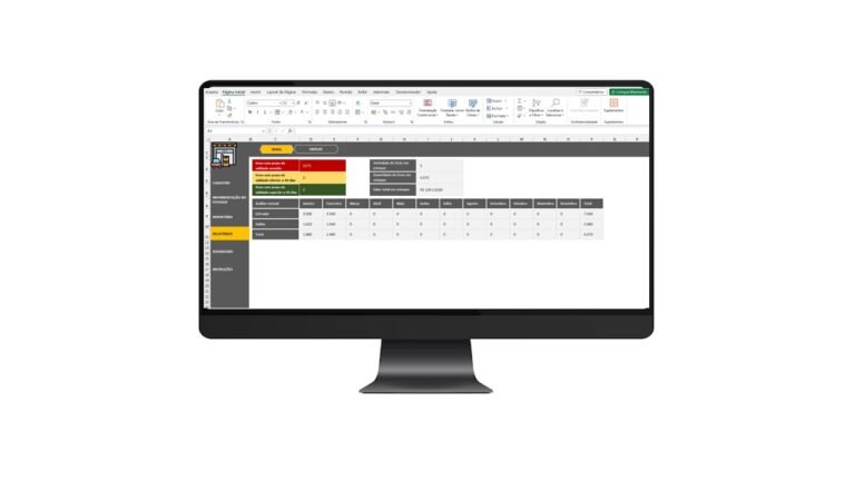 Planilha Controle de Estoque com Prazo de Validade Em Excel
