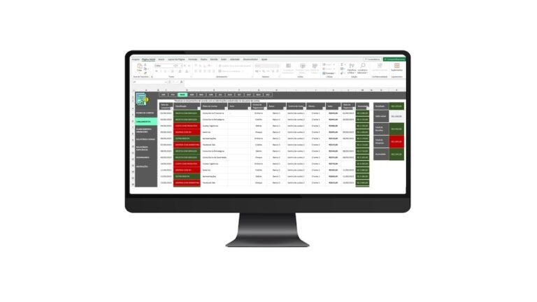 Planilha Controle Financeiro Completo para Lanchonetes e Restaurantes