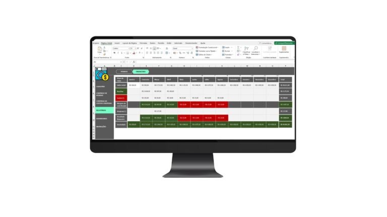 Planilha para Controle de Lavanderia Em Excel