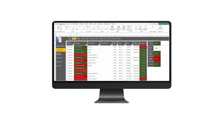 Planilha para Orçamento Pessoal e Familiar