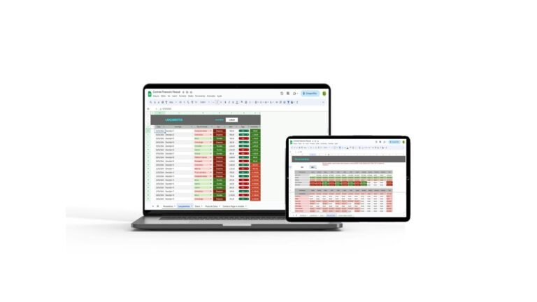 Planilha Controle Financeiro Pessoal Simples Google Sheets