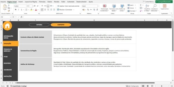 Planilha de Parecer Técnico de Avaliação Mercadológica (PTAM) - Imagem 9
