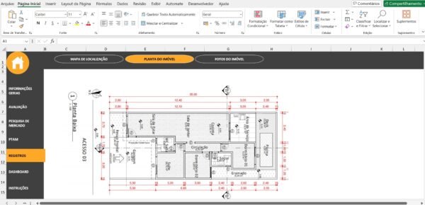 Planilha de Parecer Técnico de Avaliação Mercadológica (PTAM) - Imagem 4
