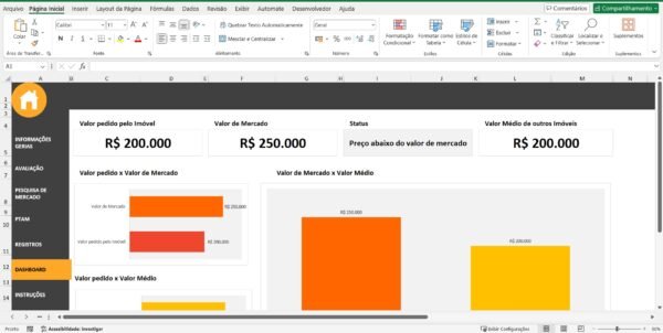 Planilha de Parecer Técnico de Avaliação Mercadológica (PTAM) - Imagem 3