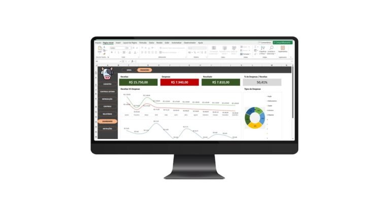 Planilha de Controle de Gado Leiteiro em Excel