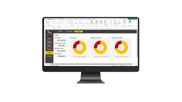 Planilha para Controle e Custo de Confinamento Bovino em Excel