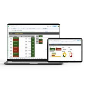 Planilha Google de Fluxo de Caixa no Google Sheets