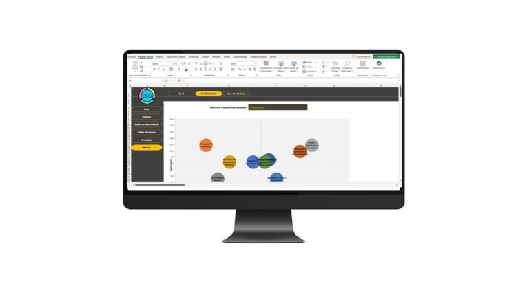 Planilha de Matriz de Materialidade em Excel