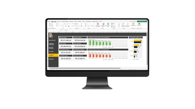 Planilha de Orçamento Empresarial | Planilha de Budget