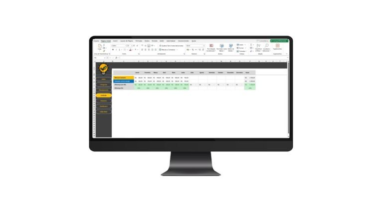 Planilha de Controle de Consumo de Energia em Excel