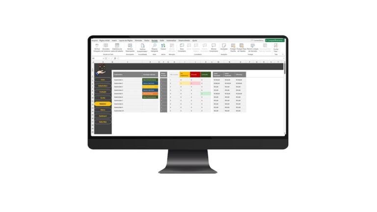 Planilha para Análise de Stakeholders Completa