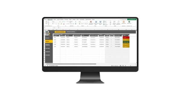 Planilha de Controle de Saldo por Contrato ou Empenho