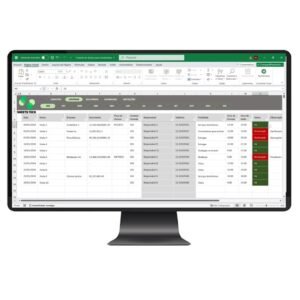 Planilha para Controle de Acesso a Condomínios em Excel