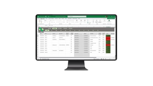 Planilha para Controle de Acesso a Condomínios em Excel