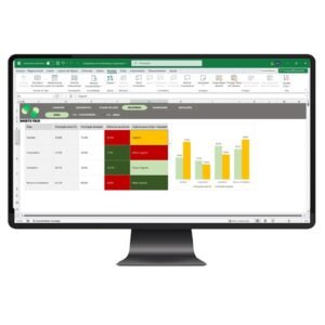 Planilha de Diagnóstico e Governança Coorporativa em Excel