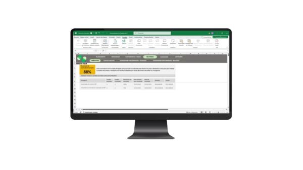Planilha de Gerenciamento de Projetos em Excel