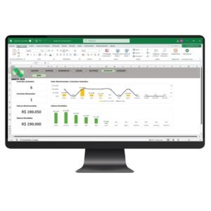 Planilha para Gestão e Controle de Contratos em Excel