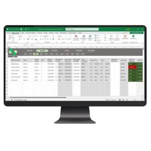 Planilha para Locação de Materiais para Eventos em Excel