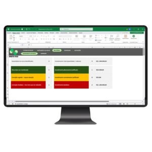Planilha para Mapeamento de Riscos em Excel - William T. Fine