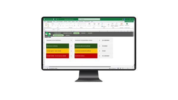 Planilha para Mapeamento de Riscos em Excel - William T. Fine