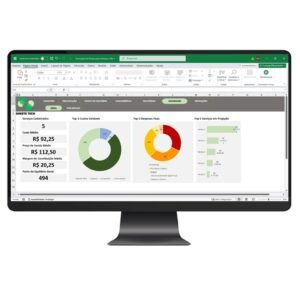 Planilha de Precificação de Serviços em Excel