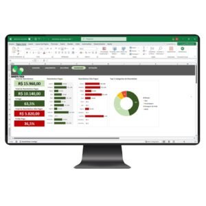 Planilha de Reembolso de Despesas em Excel