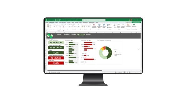 Planilha de Reembolso de Despesas em Excel