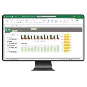 Planilha de Revenda Multicanais em Excel