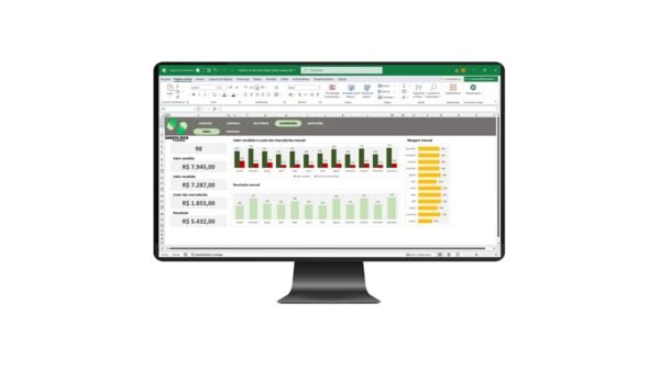 Planilha de Revenda Multicanais em Excel