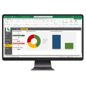 Planilha de Metas SMART em Excel