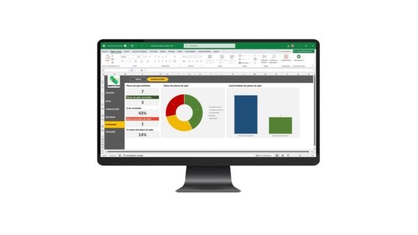 Planilha de Metas SMART em Excel