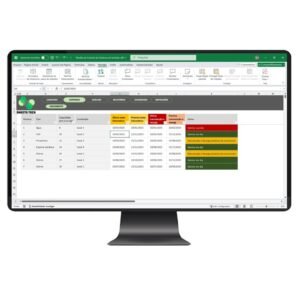 Planilha de Controle de Extintores em Excel