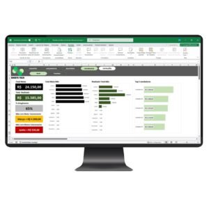 Planilha de Metas e Vendas em Excel