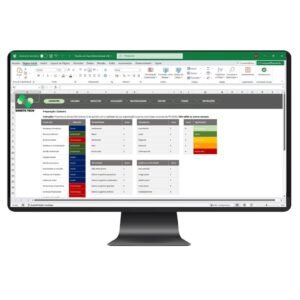 Planilha de Dupla Materialidade em Excel