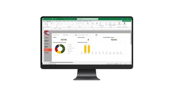 Planilha para Controle de Aluguel de Motos Em Excel