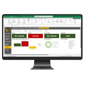 Planilha de Controle Financeiro para Propriedades Rurais