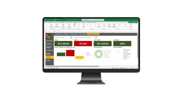 Planilha de Controle Financeiro para Propriedades Rurais