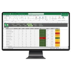 Planilha Controle de Vendas e Estoque para Lojas em Excel