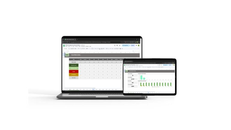 Planilha de Controle de Tarefas no Google Sheets