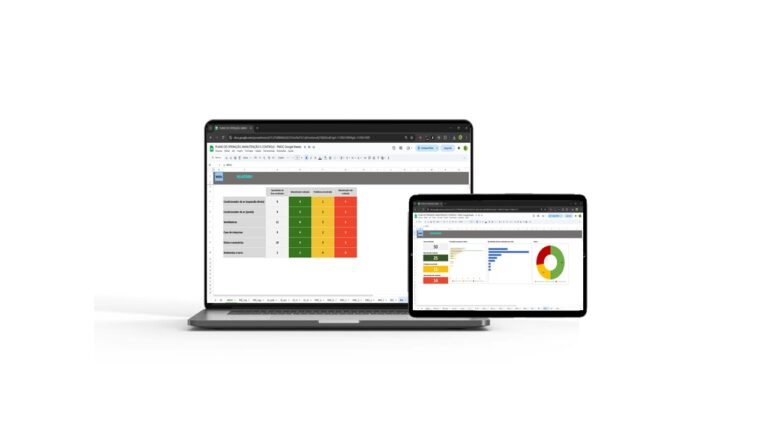 Planilha PMOC no Google Sheets