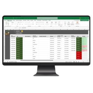 Planilha de Contas a Pagar e Receber em Excel