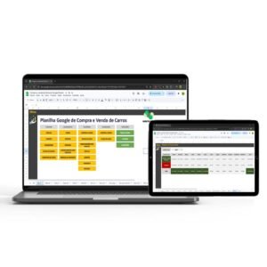 Planilha Google de Compra e Venda de Veículos