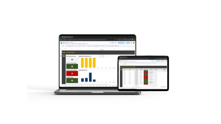 Planilha Google de Controle Diário de Ocorrências Escolares no Google Sheets