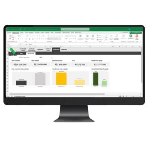 Planilha de Controle de Investimentos em Excel