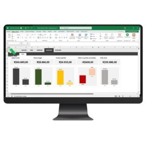 Planilha DMPL para Demonstração das Mutações do Patrimônio Líquido em Excel
