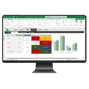 Planilha para Diagnóstico de Governança Corporativa em Excel