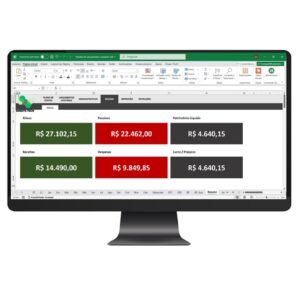 Planilha para Lançamentos Contábeis em Excel Completa