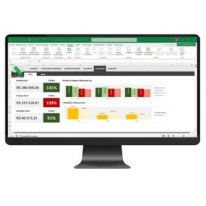 Planilha de Planejamento Financeiro Empresarial em Excel